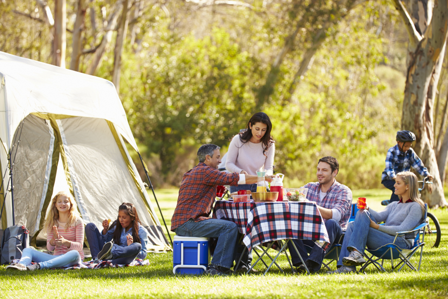 beau camping en france 