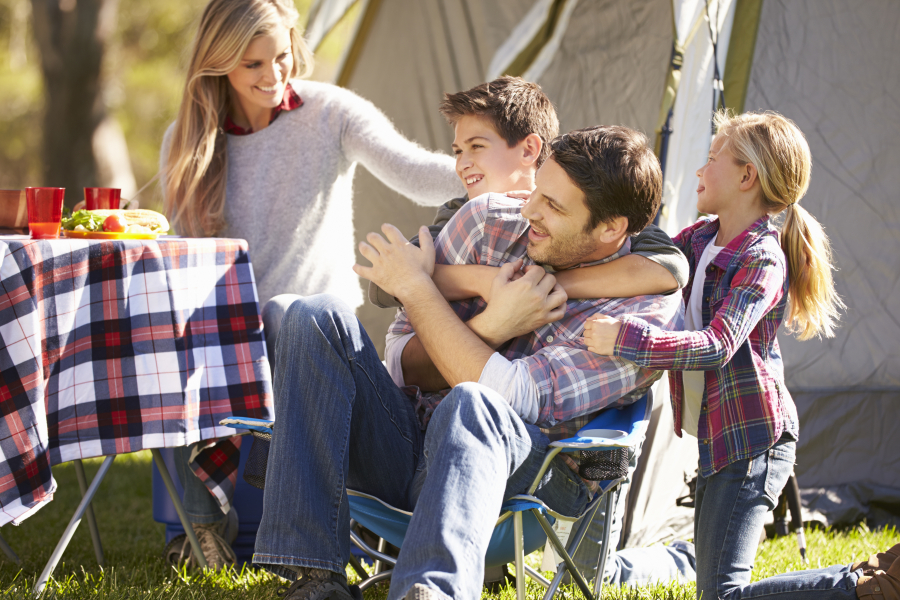 beau camping en france 